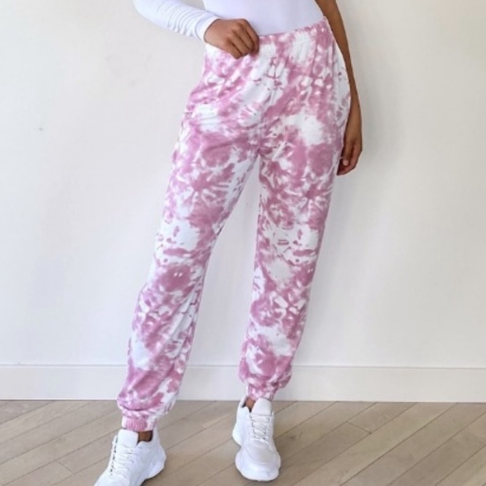 Pretty Little Thing Tie Dye Joggers